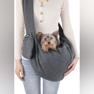 Goo Paws Comfy Pet Sling gray